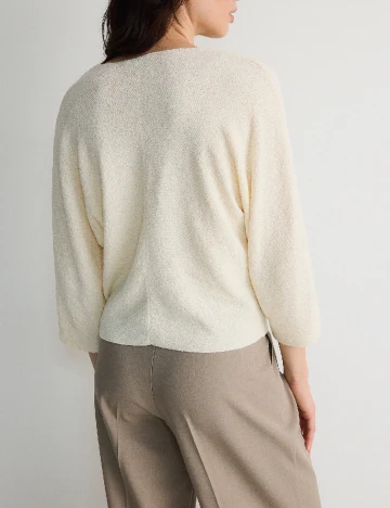 Bluza Reserved, ecru