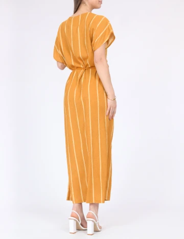Rochie lunga Vero Moda, mustar