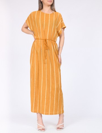 
						Rochie lunga Vero Moda, mustar