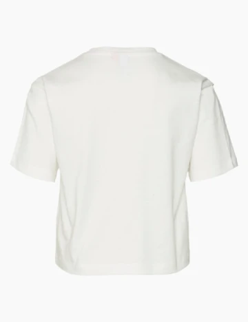 Tricou Vero Moda Kids, alb Alb