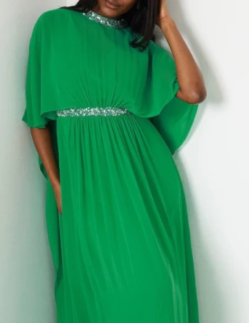 Rochie lunga Coast, verde
