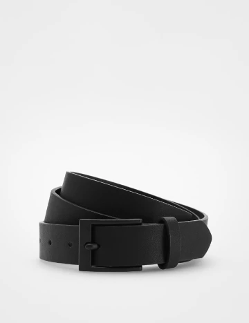 Curea Reserved, negru Negru