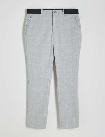 Pantaloni Reserved, gri