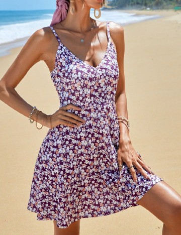 
						Rochie scurta SHEIN, floral print