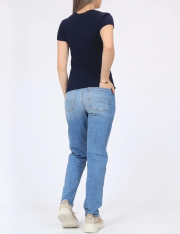 Tricou Vero Moda, bleumarin Albastru