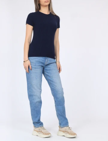 Tricou Vero Moda, bleumarin Albastru