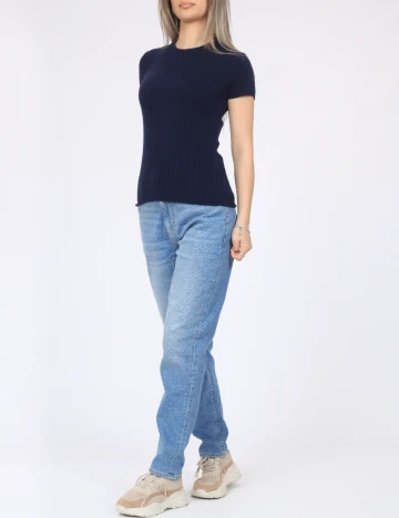 Tricou Vero Moda, bleumarin Albastru