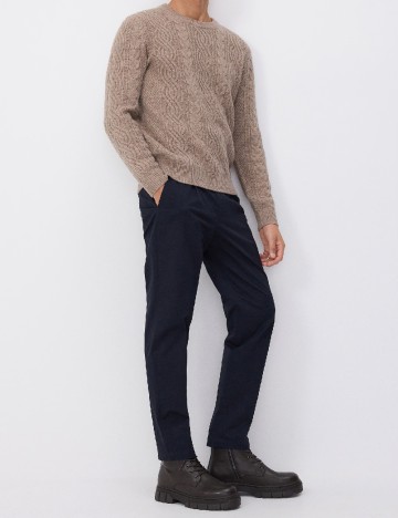 
						Pantaloni Reserved, bleumarin