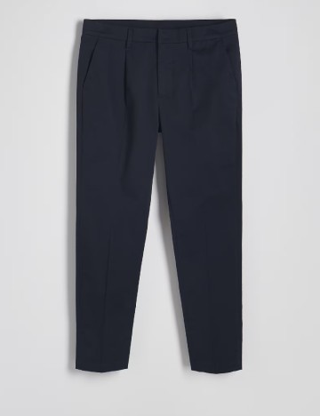 Pantaloni Reserved, bleumarin