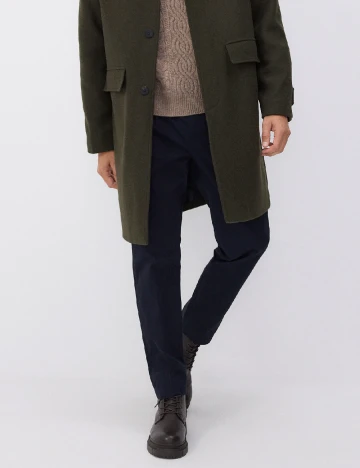 Pantaloni Reserved, bleumarin