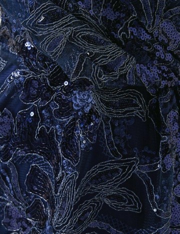 Rochie lunga Coast, bleumarin inchis