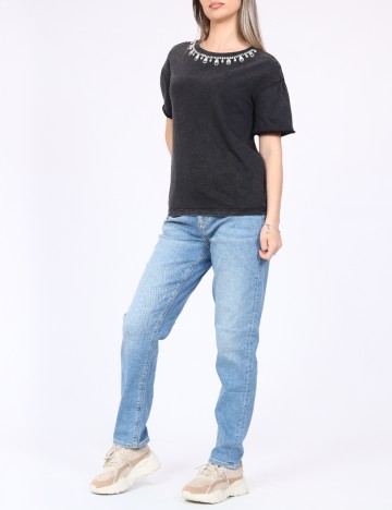 
						Tricou Vero Moda, negru