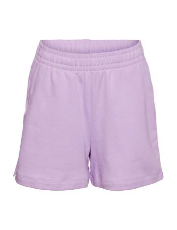 Pantaloni scurti Vero Moda Kids, lila Mov