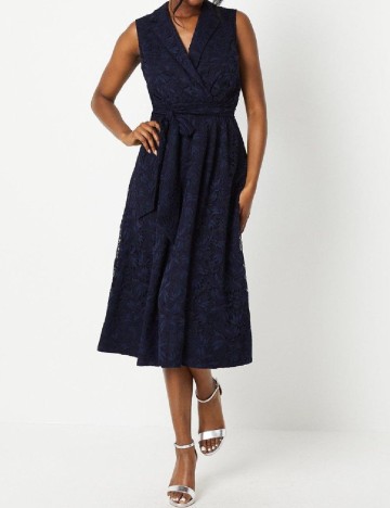
						Rochie medie Coast, bleumarin