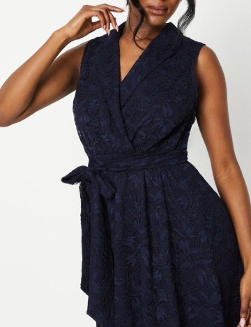 Rochie medie Coast, bleumarin