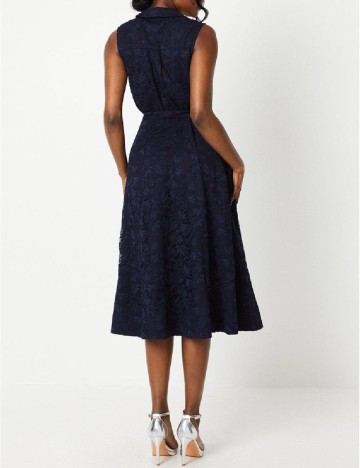 Rochie medie Coast, bleumarin