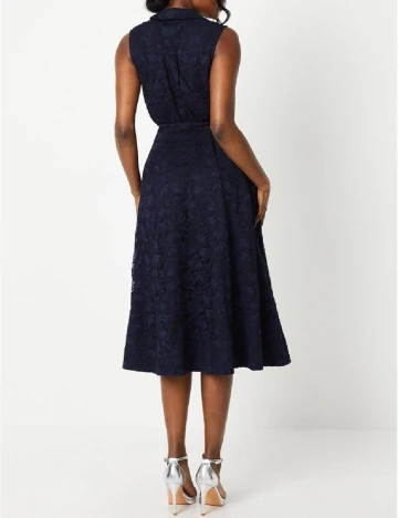 Rochie medie Coast, bleumarin