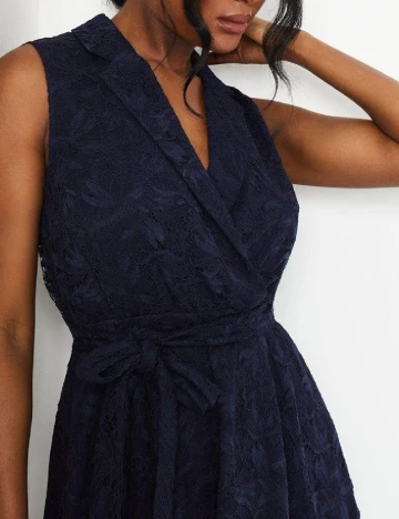Rochie medie Coast, bleumarin