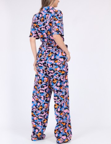 Salopeta Pieces, floral print