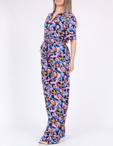Salopeta Pieces, floral print