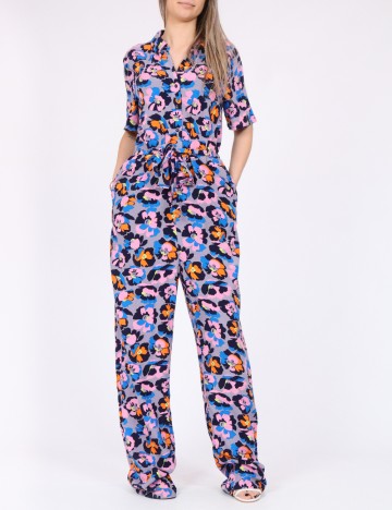 Salopeta Pieces, floral print