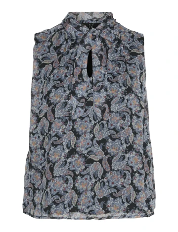 Bluza Vero Moda, albastru