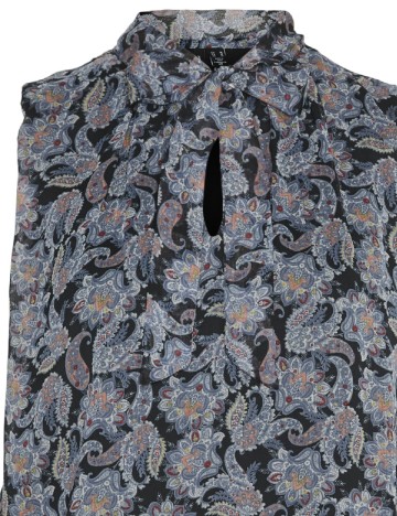 Bluza Vero Moda, albastru