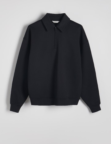 Bluza Reserved, negru