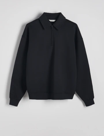 Bluza Reserved, negru