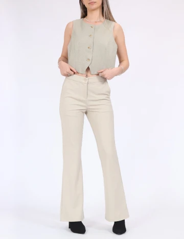 Vesta Vero Moda, verde