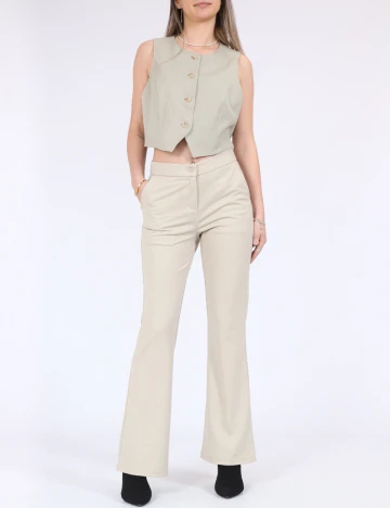 Vesta Vero Moda, verde