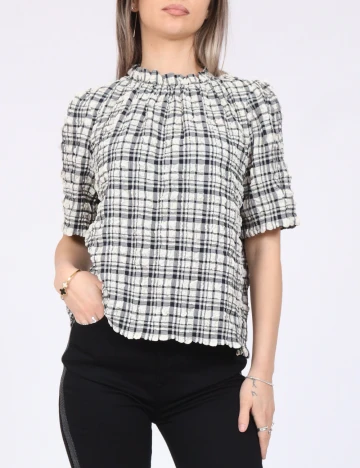 Bluza Vero Moda, gri Gri