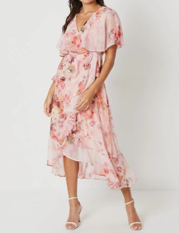 Rochie medie Coast, floral print