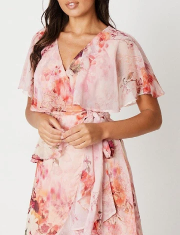 Rochie medie Coast, floral print