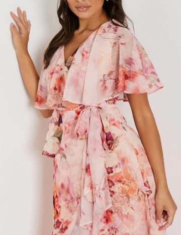 Rochie medie Coast, floral print