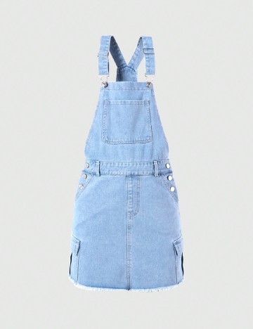 
						Rochie Shein Kids, albastru
