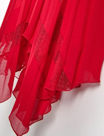 Rochie medie Reserved, rosu