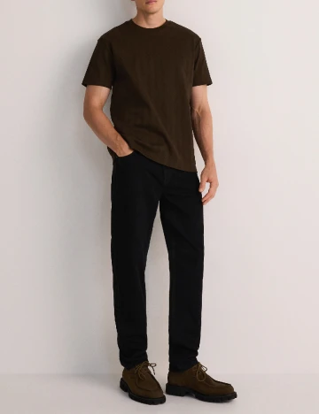 Tricou Reserved, maro Maro