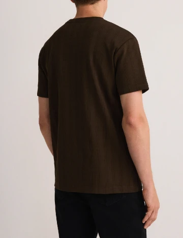 Tricou Reserved, maro Maro