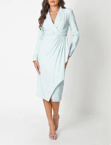 
						Rochie medie Coast, turcoaz