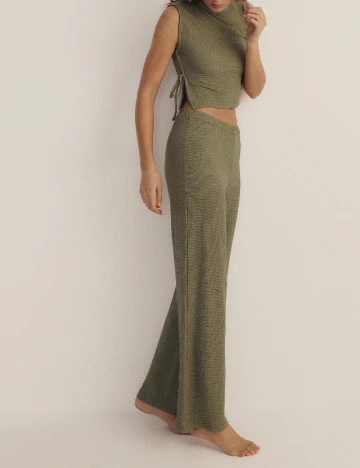 Pijama Reserved, verde