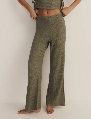 Pijama Reserved, verde