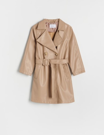 
						Trench Reserved, maro deschis