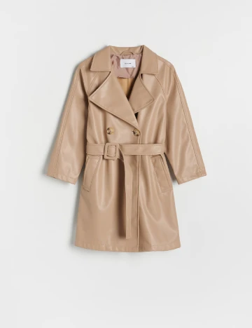 Trench Reserved, maro deschis Maro