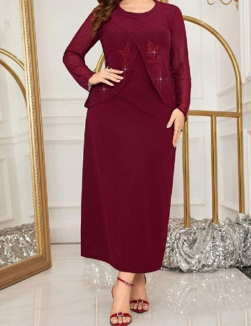 
						Rochie lunga SHEIN CURVE, visiniu