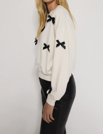 Bluza Reserved, ecru