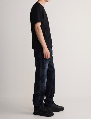 Blugi Reserved, bleumarin