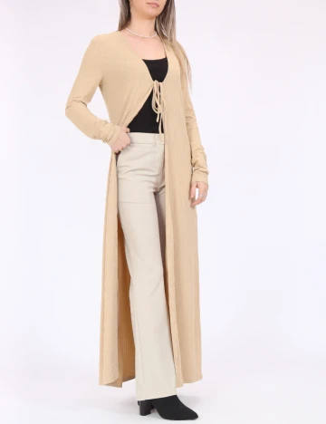 Cardigan Pieces, crem