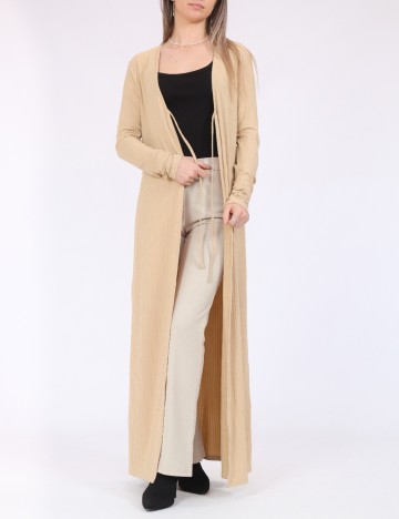 Cardigan Pieces, crem