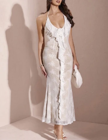 Rochie lunga SHEIN, alb